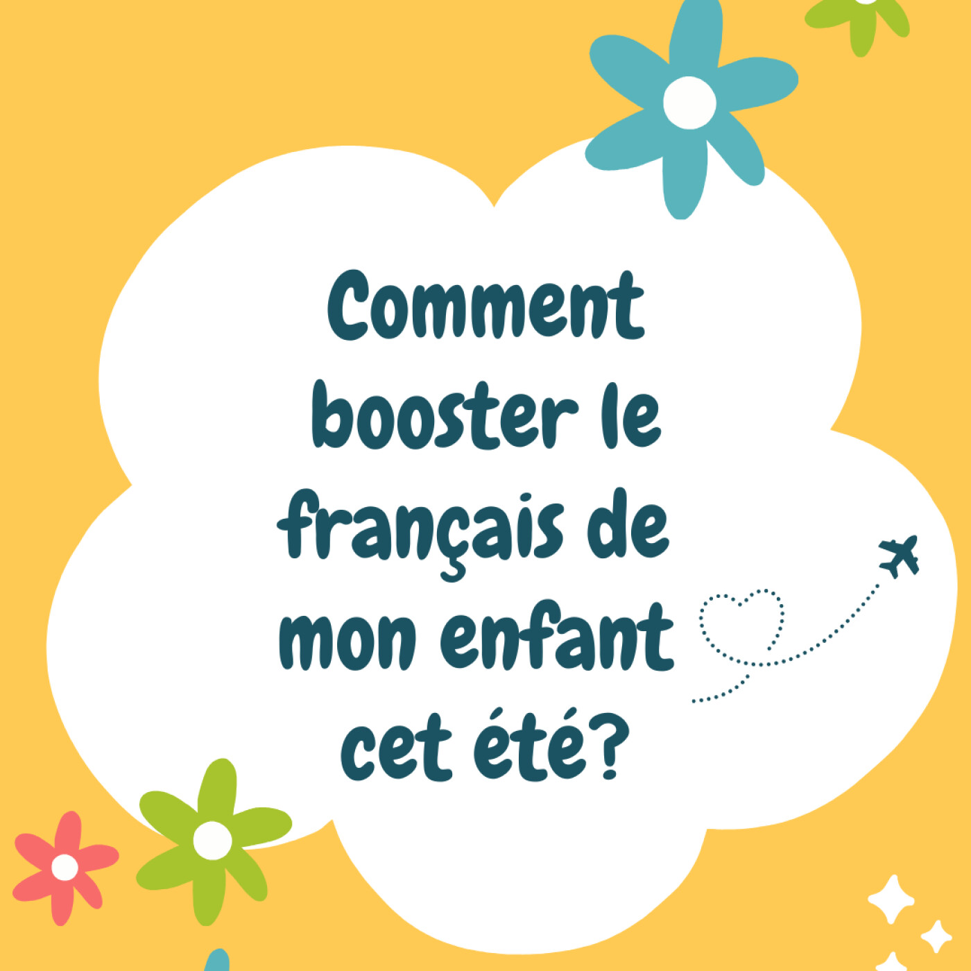 Comment booster le français de mon enfant bilingue pendant les vacances d'été? episode artwork
