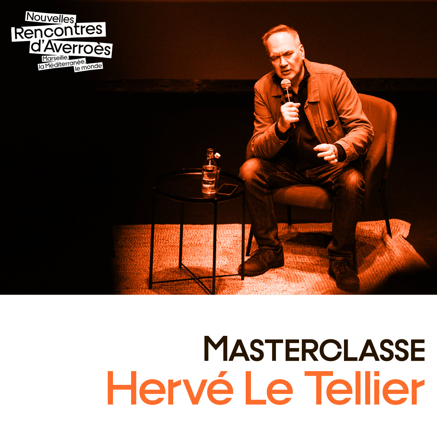 Masterclasse - Hervé Le Tellier