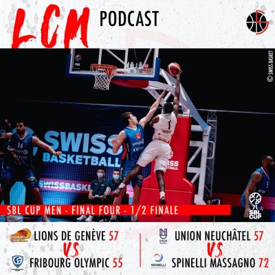 SBL Cup - Final Four - 1/2 Finale cover