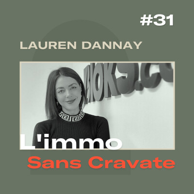 #31 - Investir dans l'immobilier commercial pour tous - Lauren Dannay cover