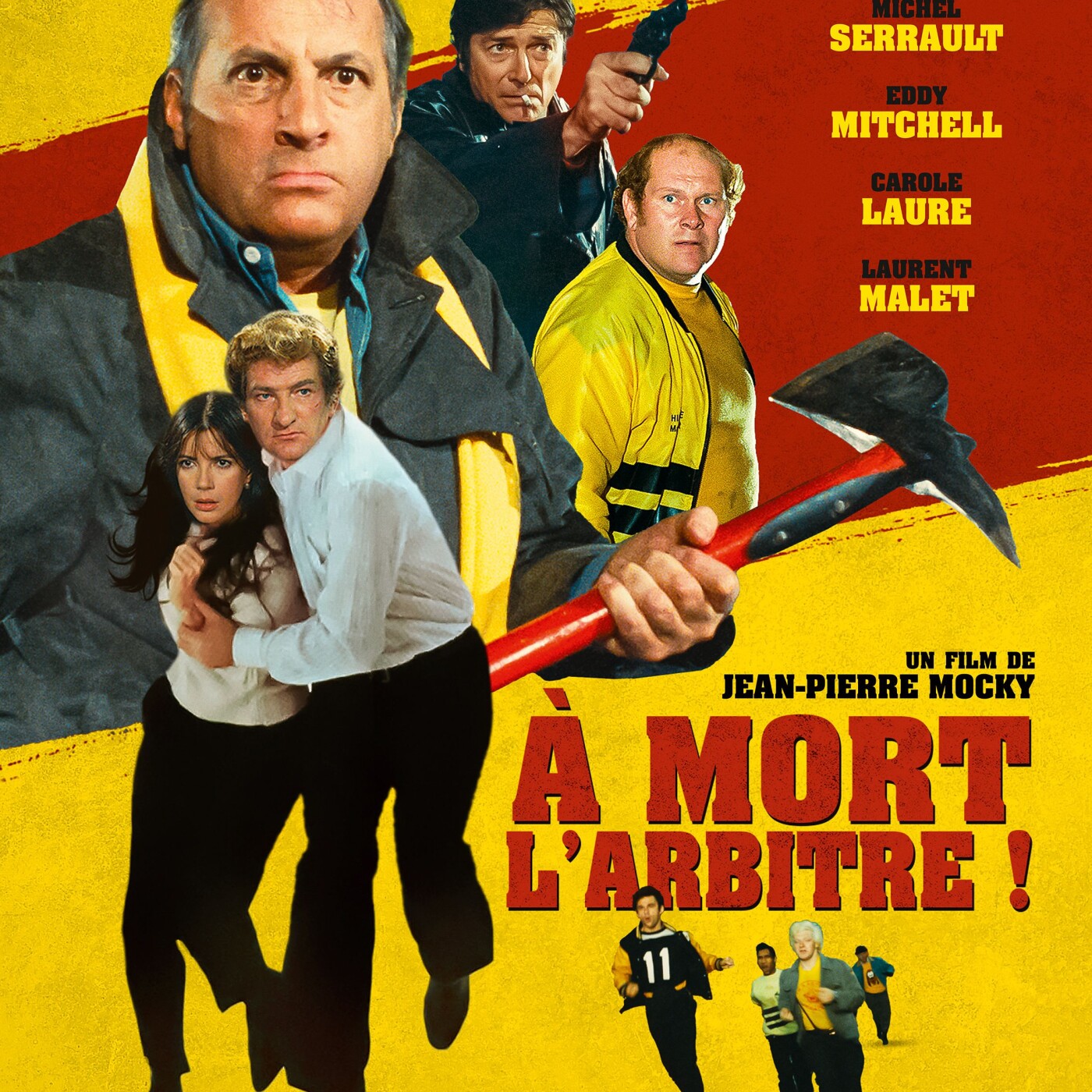 A mort l'arbirte, un polar, un thriller, un film de zombies dans le monde du foot ! Un certain goût pour le noir #205