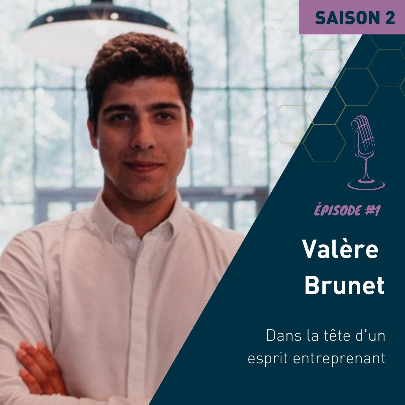 Valère Brunet : Dans la tête d'un esprit entreprenant