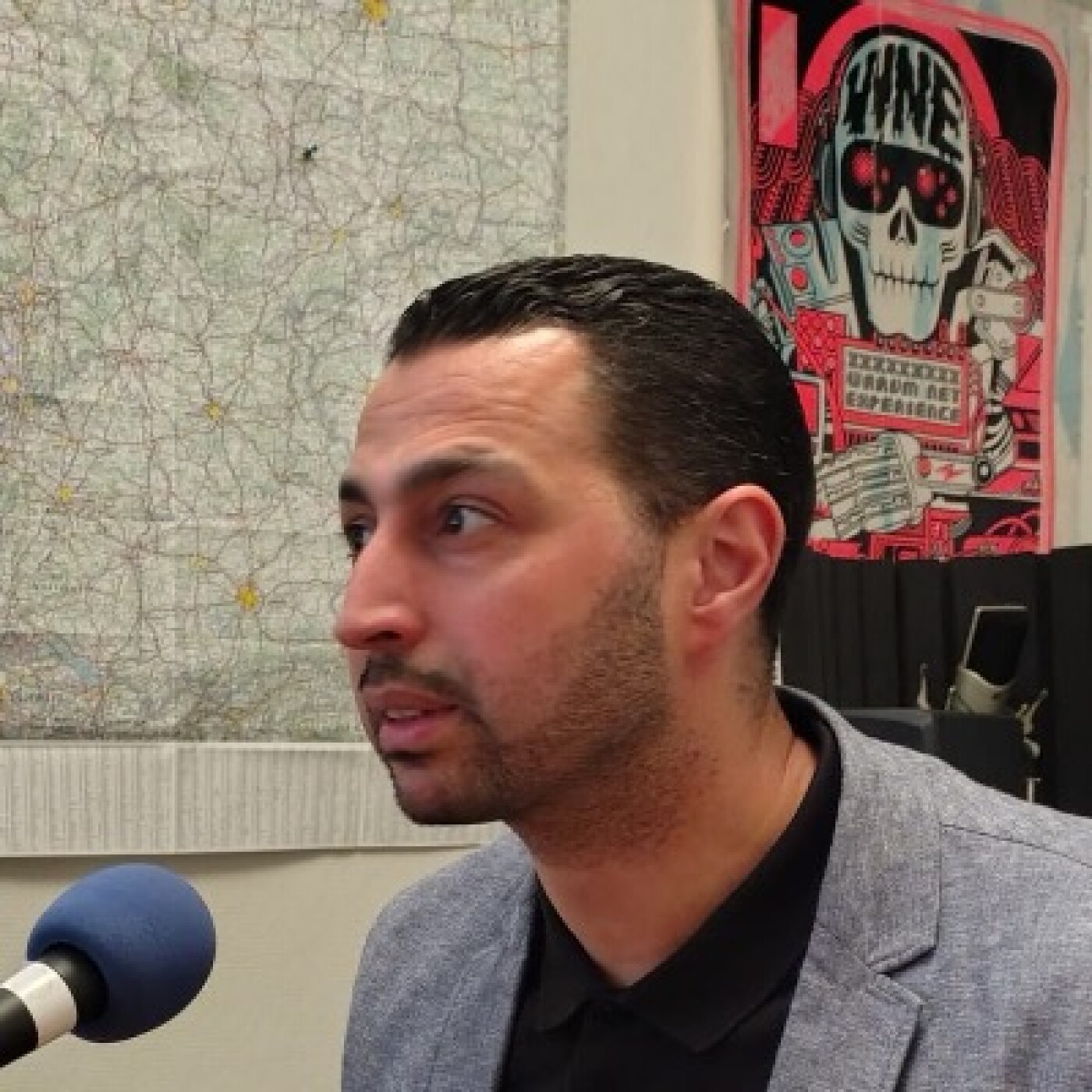 Annouar Sassi, tête de liste "Nous sommes Mulhouse" : l'entretien episode artwork