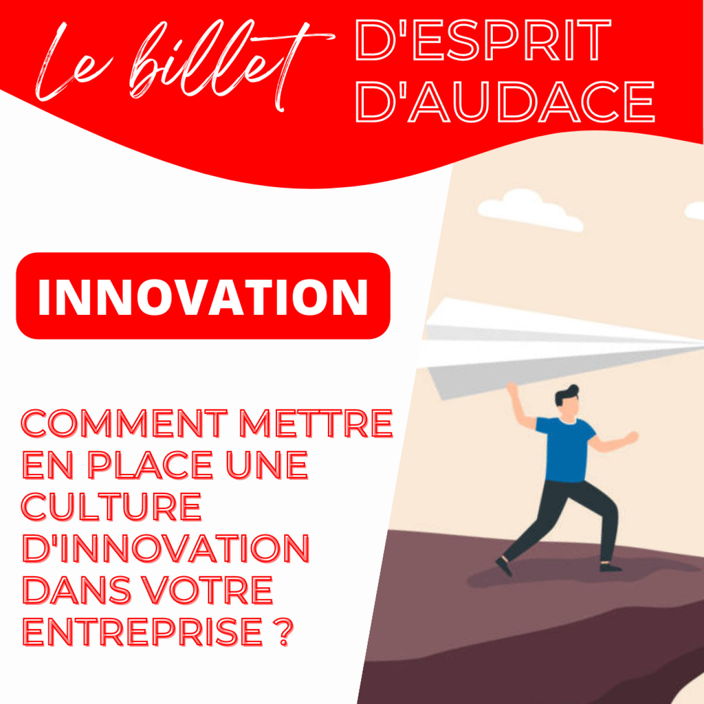 le billet d\'Esprit d\'Audace