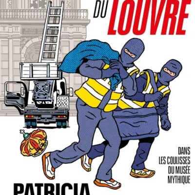 Patricia TOURANCHEAU - "Le casse du Louvre" cover