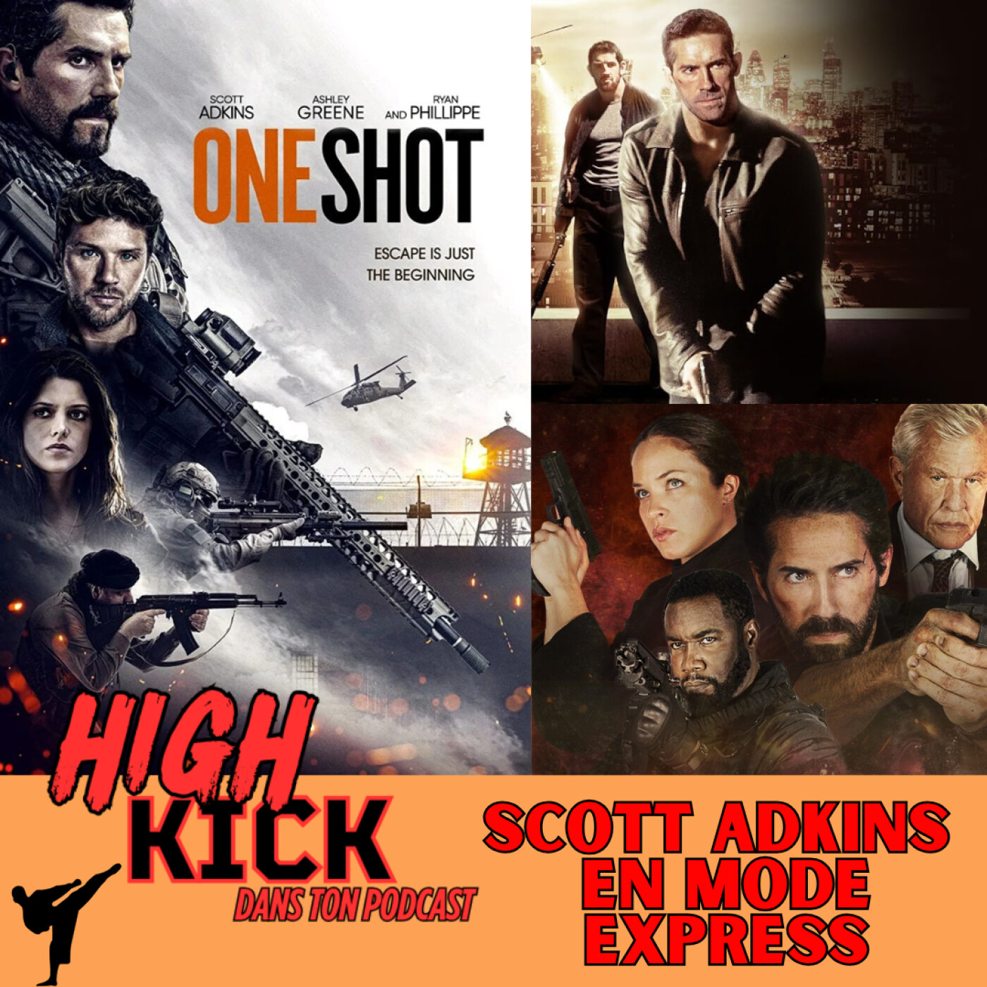 Scott Adkins en mode Express | Le podcast qui cause des films d'arts martiaux Scott Adkins en mode Express | Le podcast qui cause des films d'arts martiaux