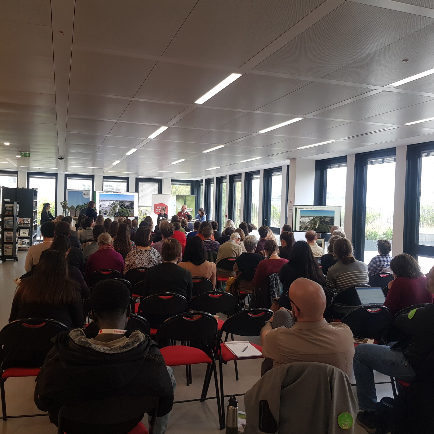 Débats et rencontres de L\'Institut Paris Region