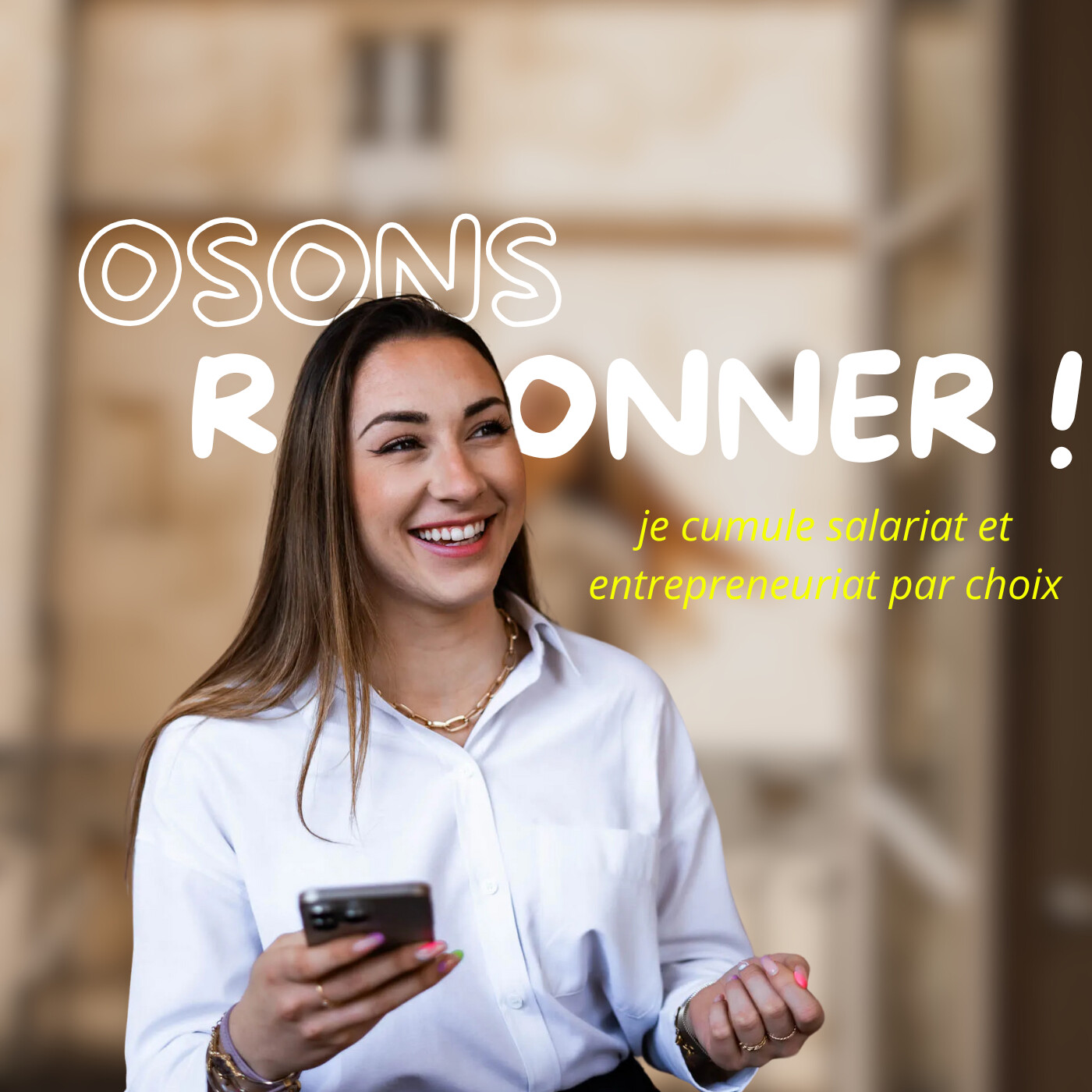 RENCONTRE : Je cumule salariat et entrepreneuriat par choix avec Laura (@juristemodern)