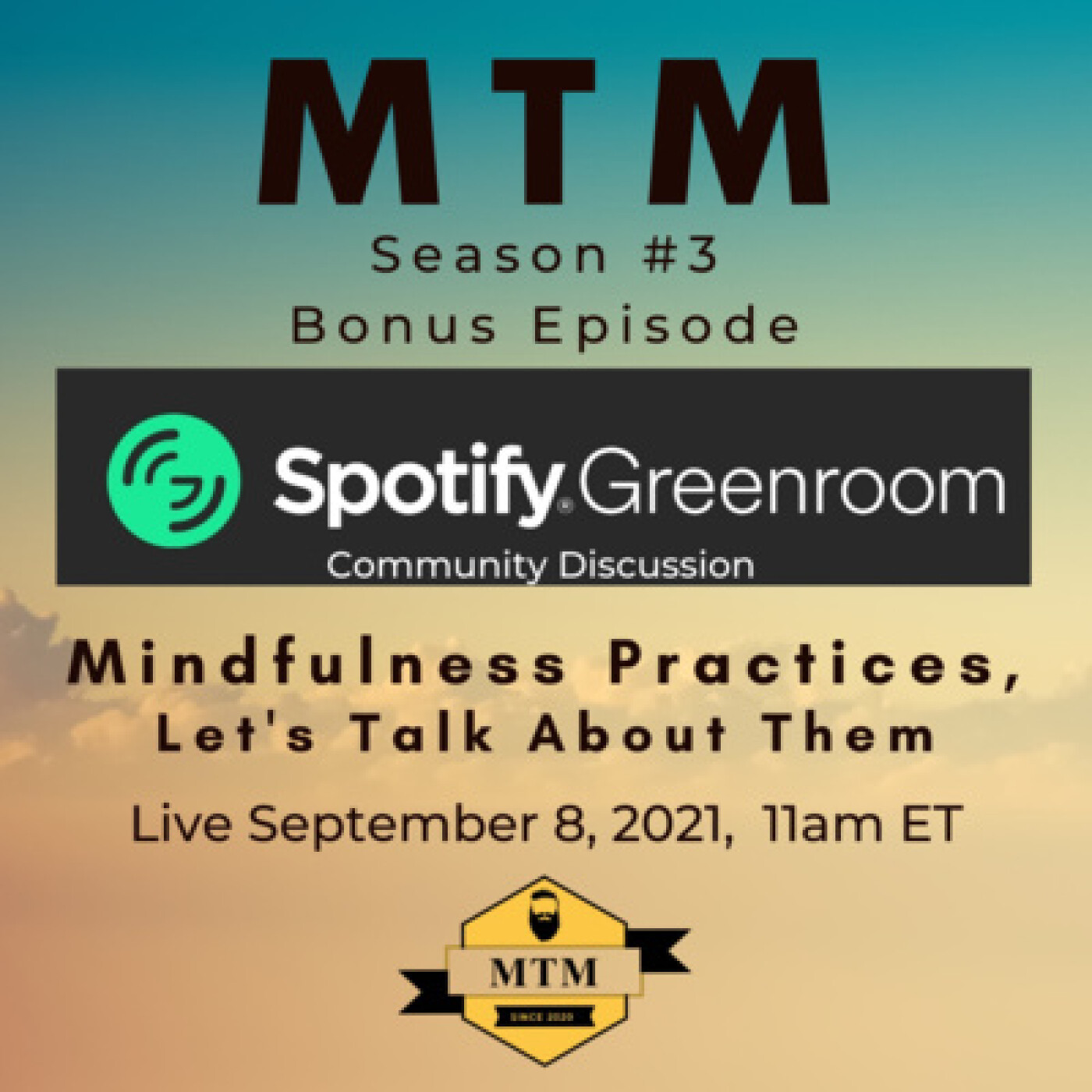 Men Talking Mindfulness