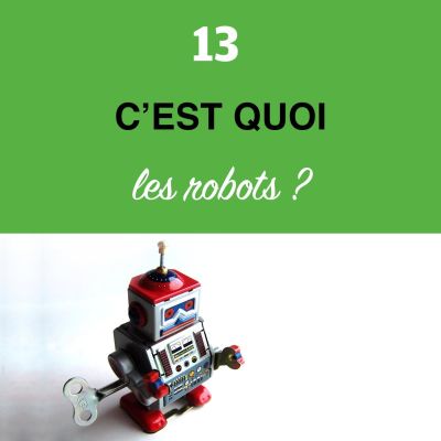 Episode #13 - Les robots cover