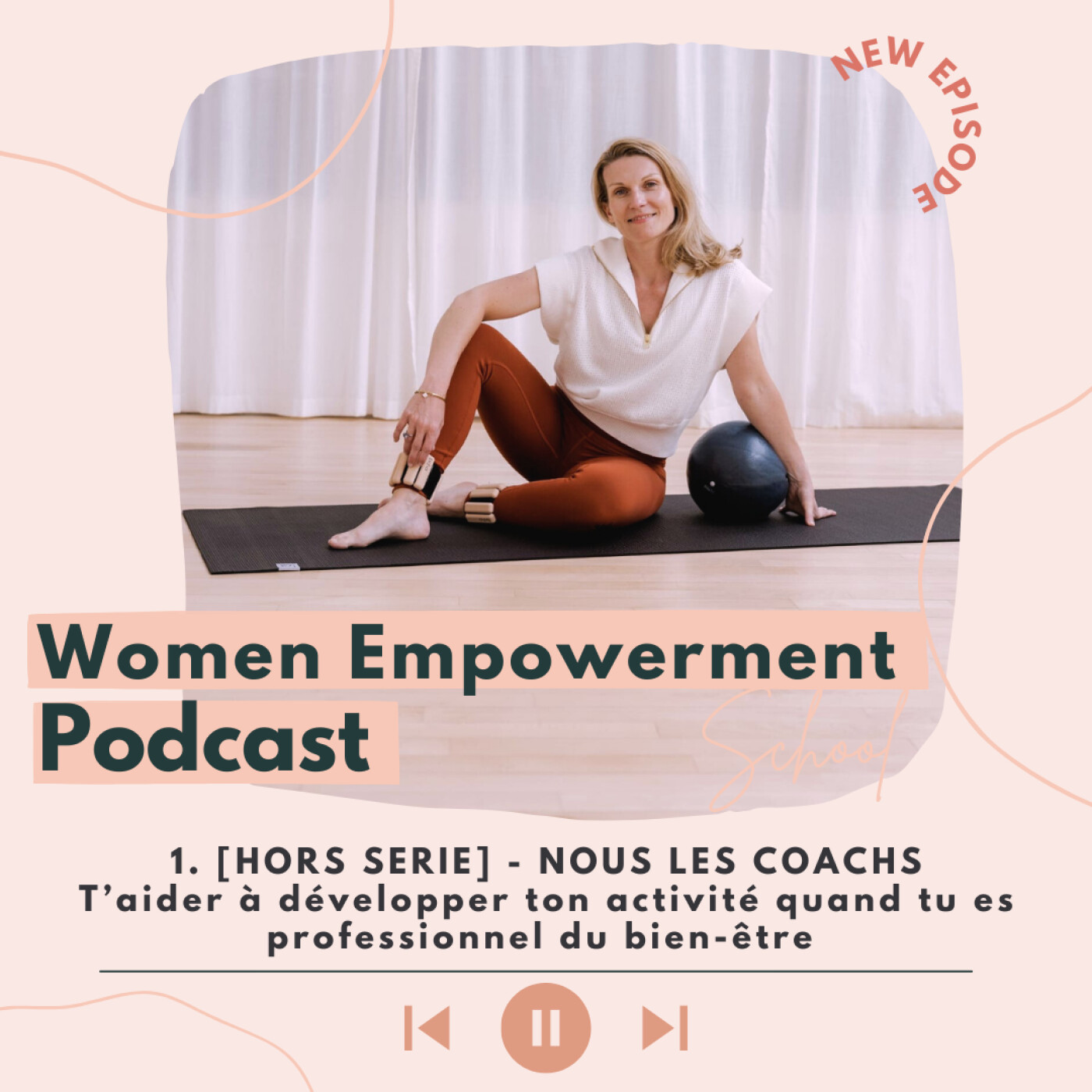 1. [HORS SERIE] - NOUS, LES COACHS - T’aider à développer ton activité quand tu es professionnel du bien-être episode artwork