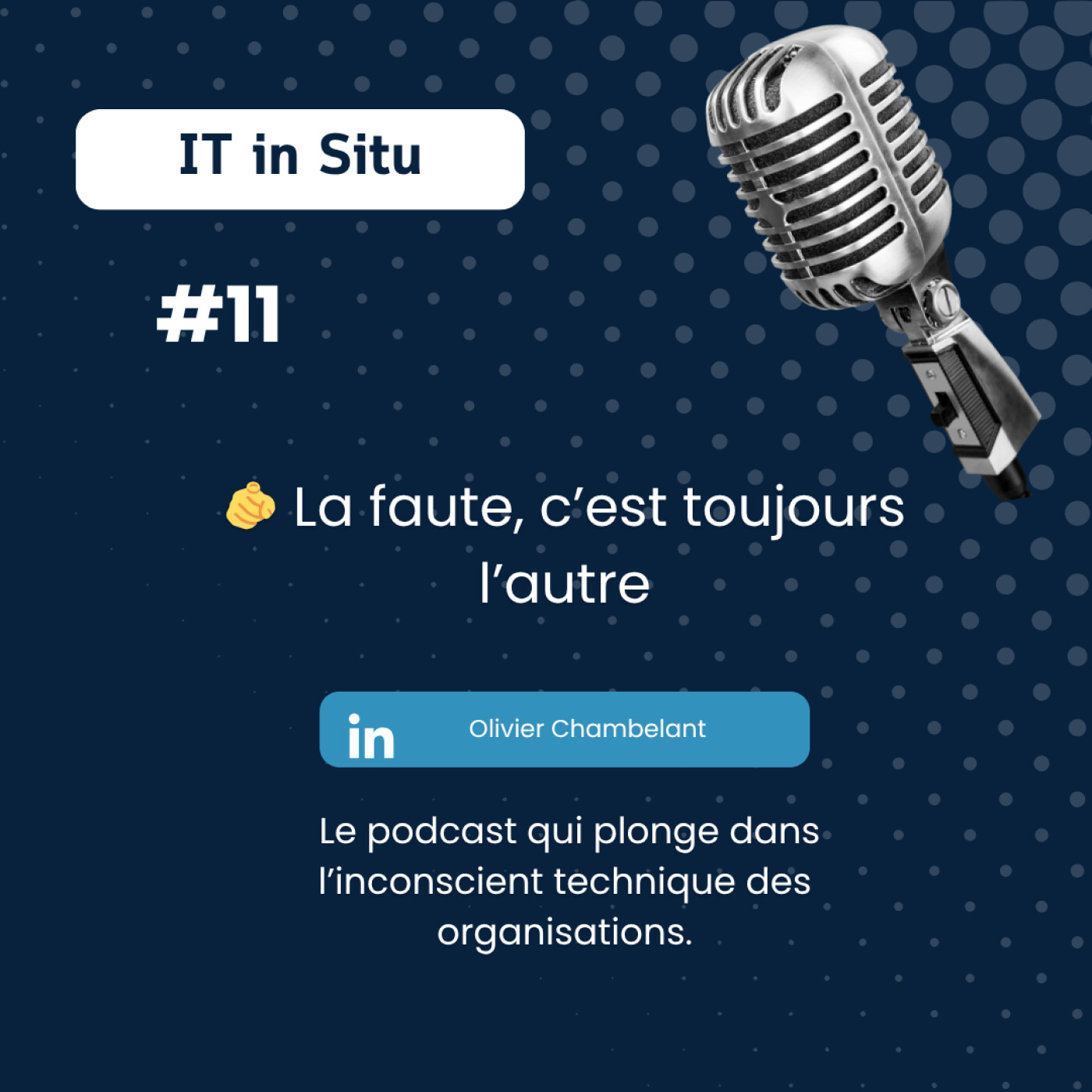 IT in Situ – Plongée dans l\'inconscient technique des organisations