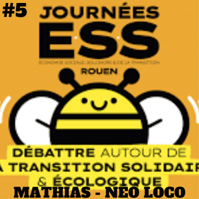Journées ESS 2021 #5 - Mathias de Néo Loco cover