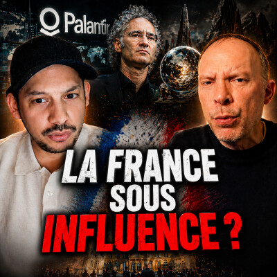 Palantir, Gaza, IA, ingérences, corruption et techno-féodalisme - Fabrice Epelboin cover