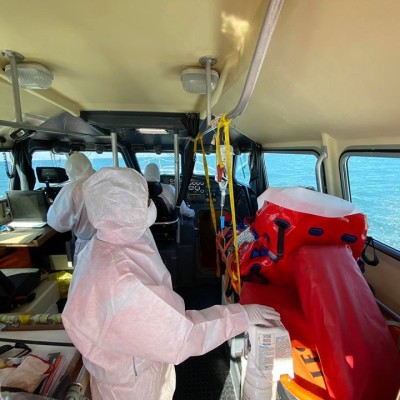 Sauveteurs en mer : "toujours prêts et disponibles" ! cover