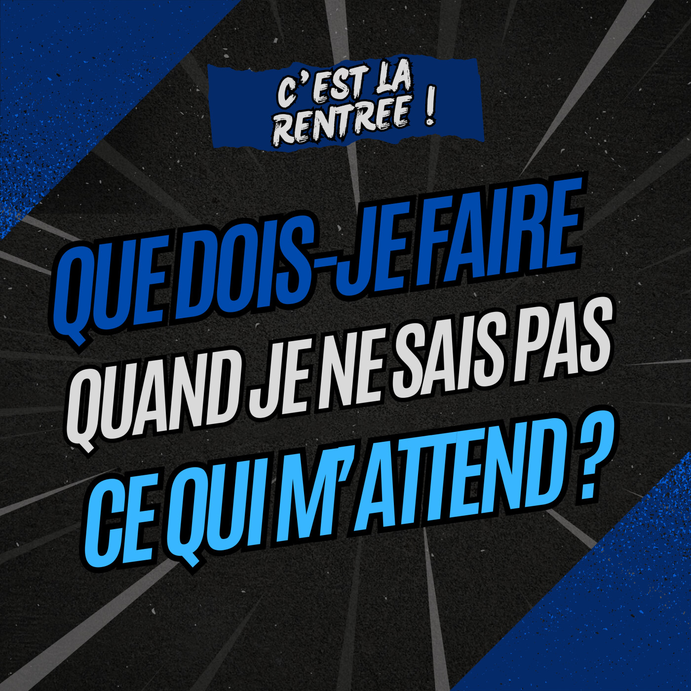 Que dois-je faire quand je ne sais pas ce qui m'attend ? | Sosthène MAKITA episode artwork