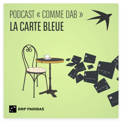 La carte bleue : l'histoire d'un objet qui a marqué notre langage cover