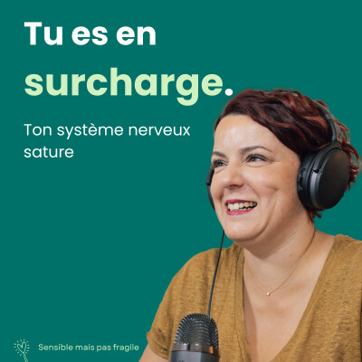 Hypersensibilité : comment réguler ton système nerveux pour ne plus te sentir submergé.e cover