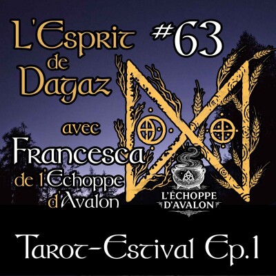 L'art du Tarot Intuitif | Outils de lecture, symbolisme et structures des jeux – avec Francesca cover