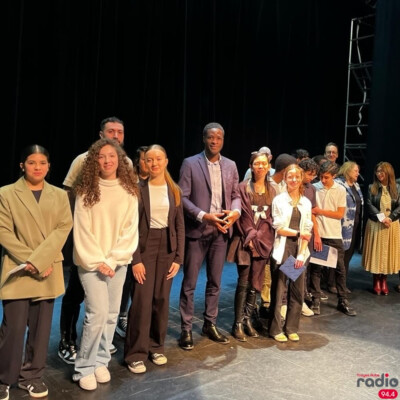 L'INFO DU JOUR - Retour sur le concours d'éloquence des collégiens d'Albert Camus cover