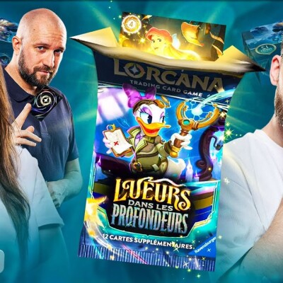 Tournoi d’opening Lorcana set 10 : Lueur dans les profondeurs cover