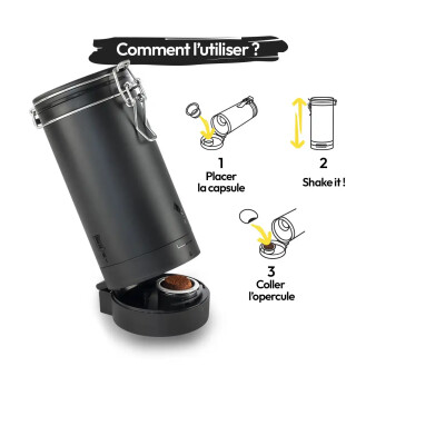 Quand les capsules de café se mettent au vert ! cover