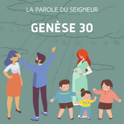 Genèse 30 - Lecture & méditation biblique cover