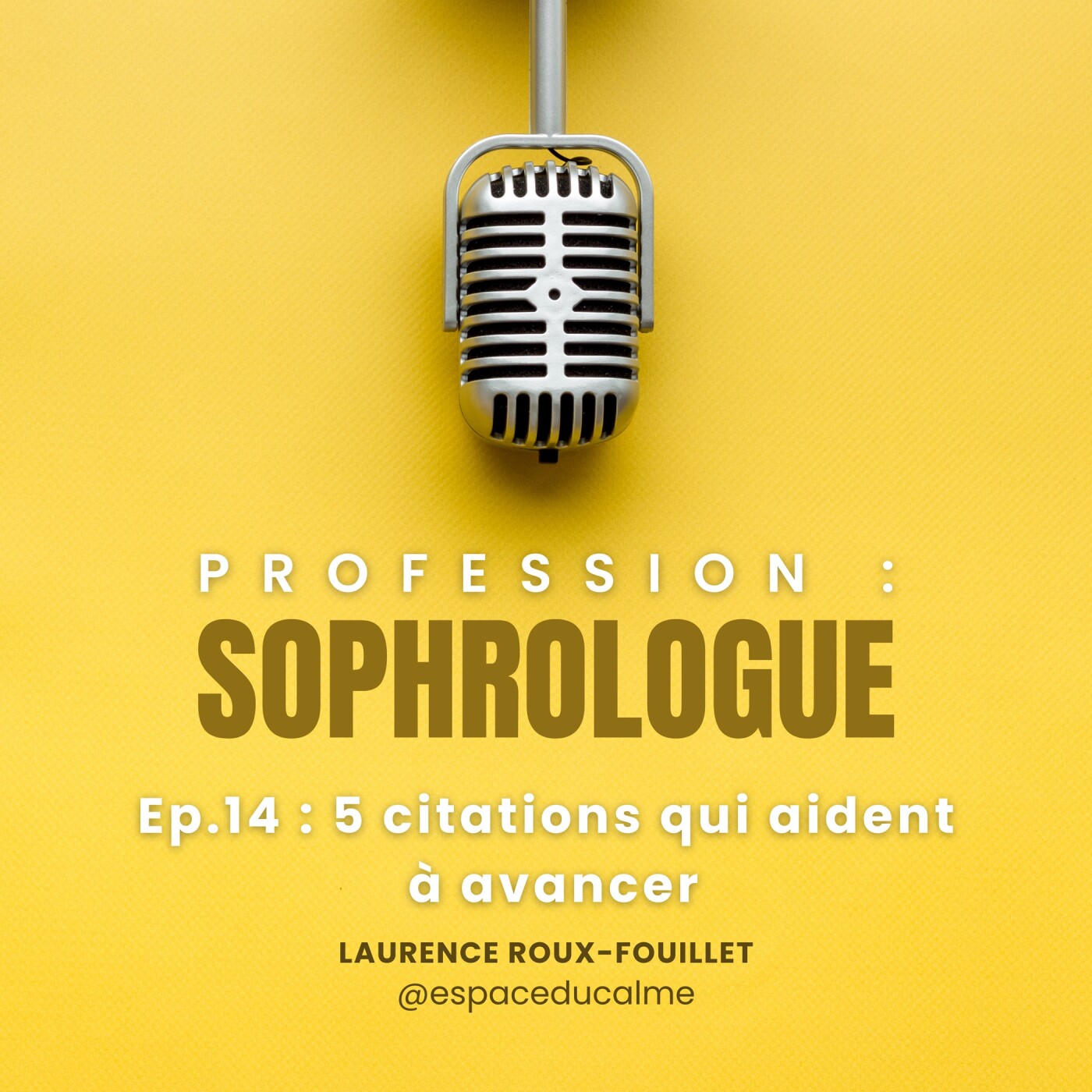 Profession : sophrologue