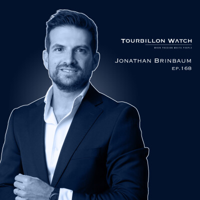 Jonathan Brinbaum : de la parfumerie à l'horlogerie, le parcours d’un passionné cover