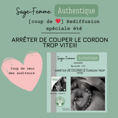 [coup de ❤️] Arrêter de couper le cordon trop vite!!! cover