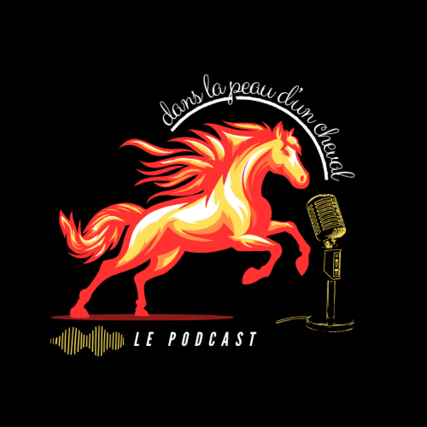 vetpodcast.horse podcast artwork