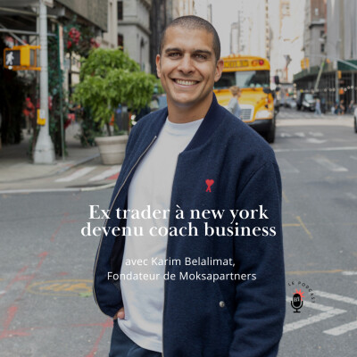 14. Karim Belalimat - Edition NYC - EX TRADER À NEW YORK DEVENU COACH BUSINESS cover