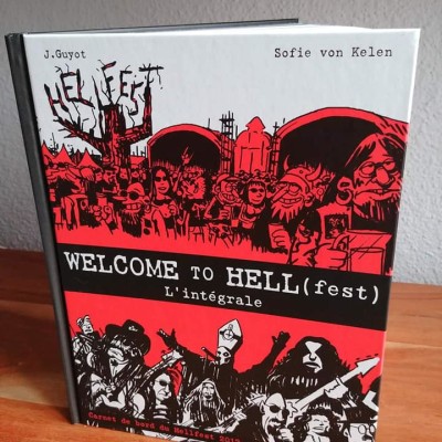 213Rock Podcast Interview with Sofie Von Kelen Welcome to Hell(fest) 26 08 2020 cover