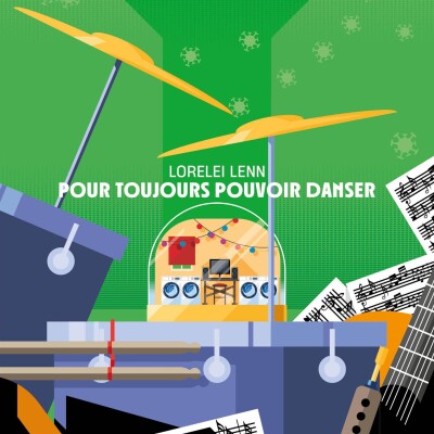 Pour toujours pouvoir danser est une novella de SF autour de la danse, des pandémies et du langage. Discussion avec Lorelei Lenn cover