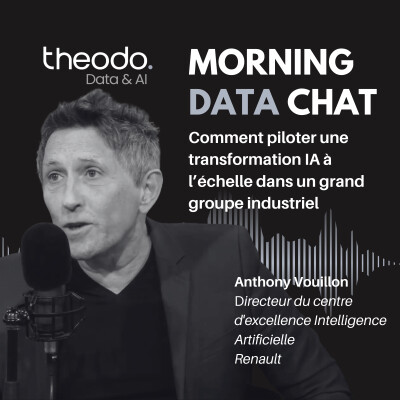 S4 - #2 Renault : Comment piloter une transformation IA à l’échelle dans un grand groupe industriel cover
