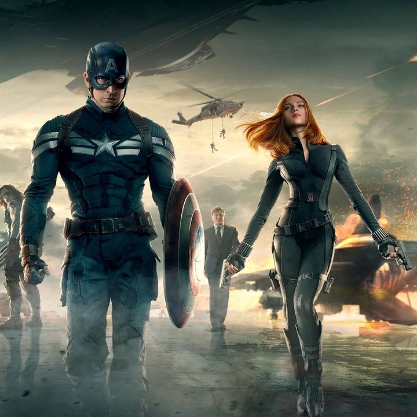 Capitain America Le Soldat De L Hiver PODCAST SAGA MARVEL | CRITIQUE DU FILM CAPTAIN AMERICA LE SOLDAT DE L