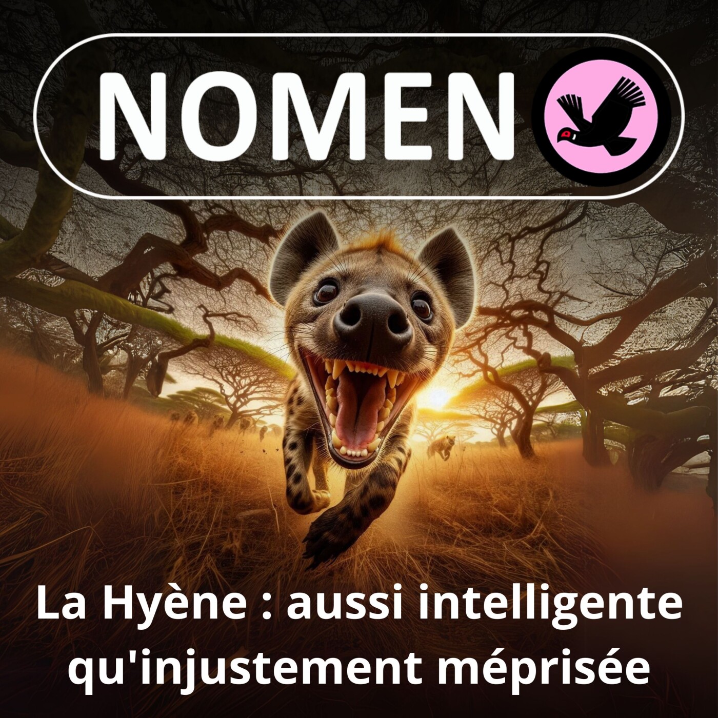 S01E37 La Hyène : Un animal aussi intelligent qu'injustement méprisé