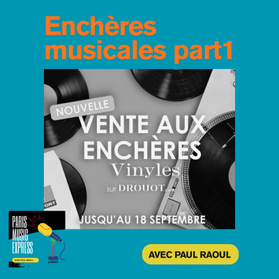 ENCHERES MUSICALES A DROUOT (les enchères) cover