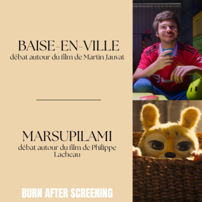 Émission #27 : BAISE-EN-VILLE et MARSUPILAMI cover