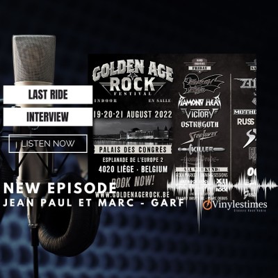 Interview Jean Paul et Marc du Golden Age Rock Festival avec le Doc - 31 Juillet 2022. cover