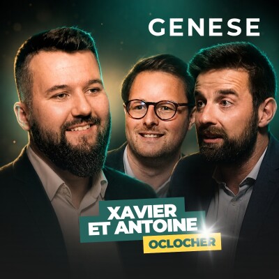 XAVIER & ANTOINE : "LE RÉSEAU SOCIAL CHRÉTIEN DE RÉFÉRENCE !" OCLOCHER cover