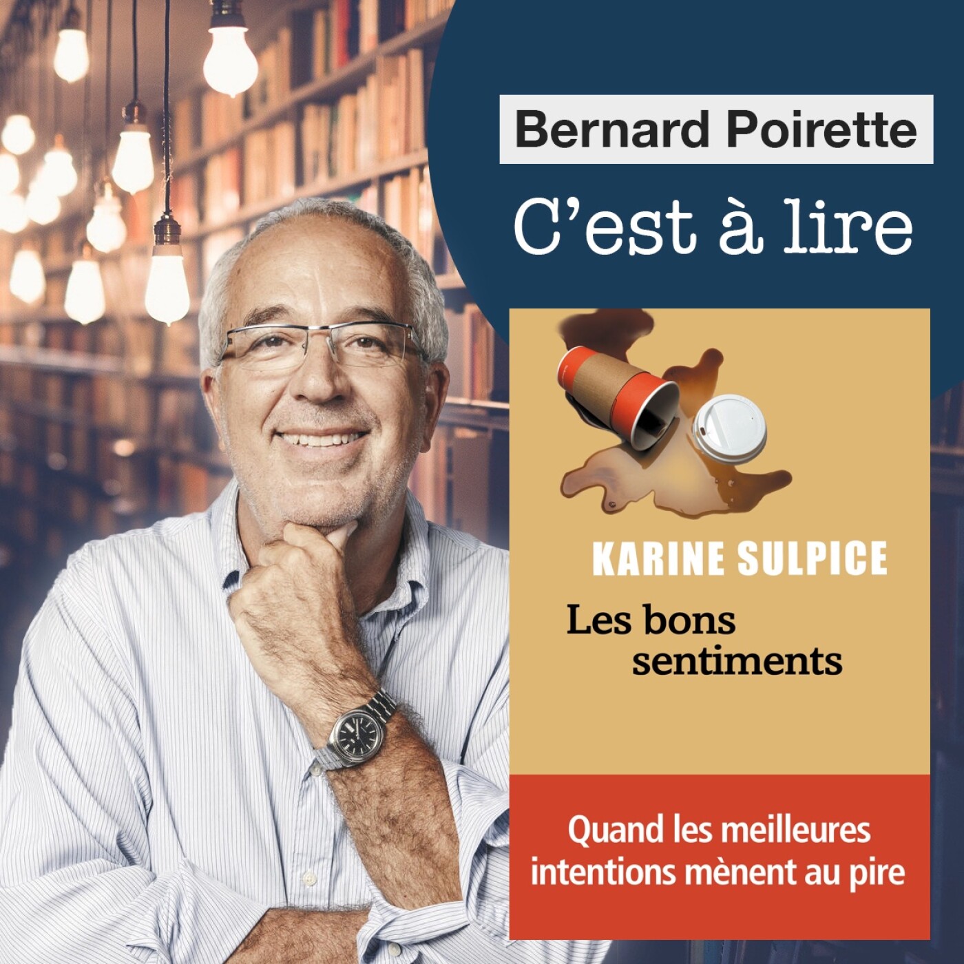 C\'est à lire, Bernard Poirette