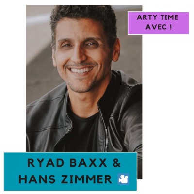 RYAD BAXX 🎦 de la prison à la scène - échanges sur un fan de musiques de films cover