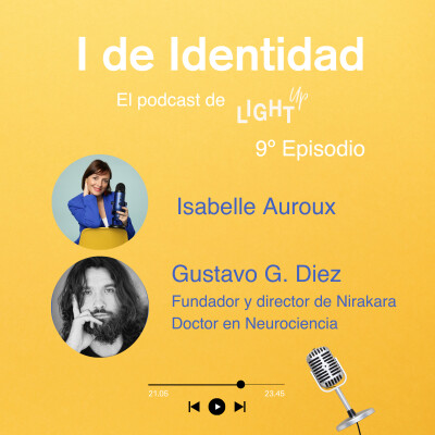 9 - I de Identidad - Gustavo Diez - "Quizás el verdadero reto no es hacer más. Es dejar de vivir permanentemente en modo supervivencia cover