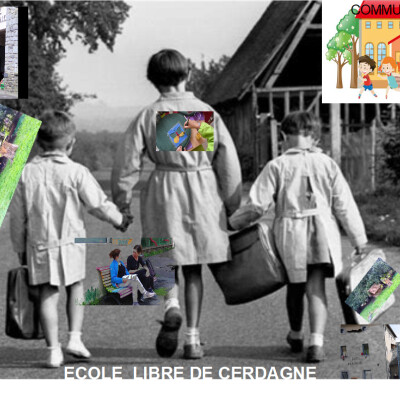 BALLAR I BOUGER CATALUNYA ECOLE LIBRE DE CERDAGNE - MARTI cover