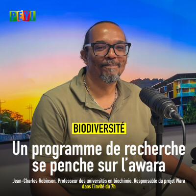 L'invité du 7h | 01 avril 2026 | Jean-Charles Robinson cover