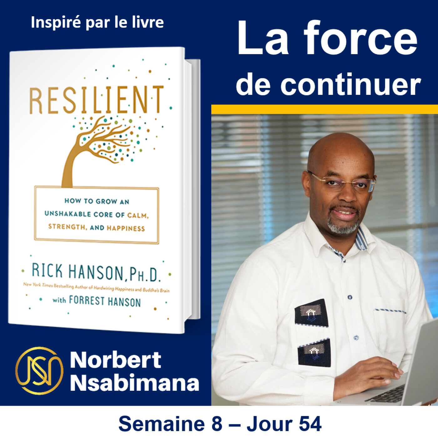 LA FORCE DE CONTINUER
