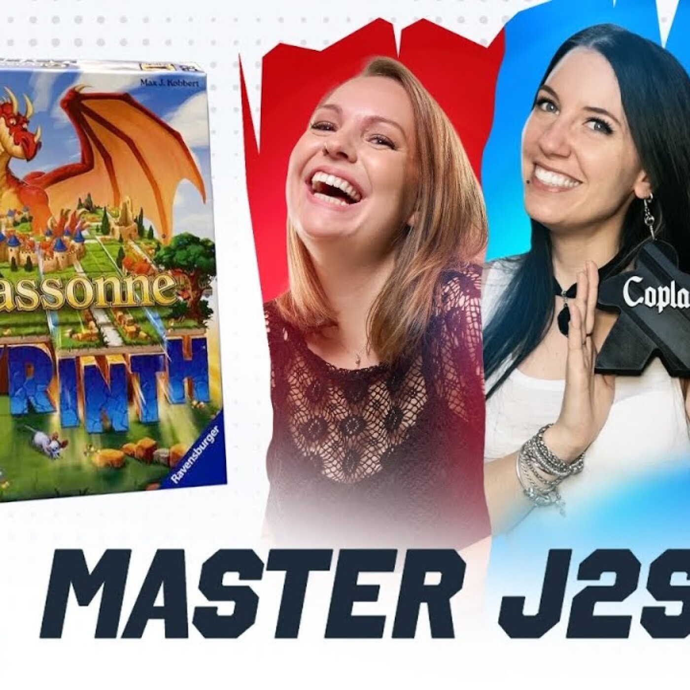 Carcassonne Labyrinth : le crossover nostalgie de deux monuments ? Master J2S 2026 [13] episode artwork