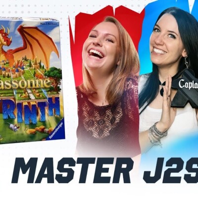 Carcassonne Labyrinth : le crossover nostalgie de deux monuments ? Master J2S 2026 [13] cover