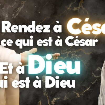 Parole et Évangile du jour | Mardi 6 juin • Rendez à césar ce qui est à césar cover